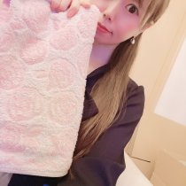 使用期間7年以上　愛用タオル　ピンク　お花柄♡